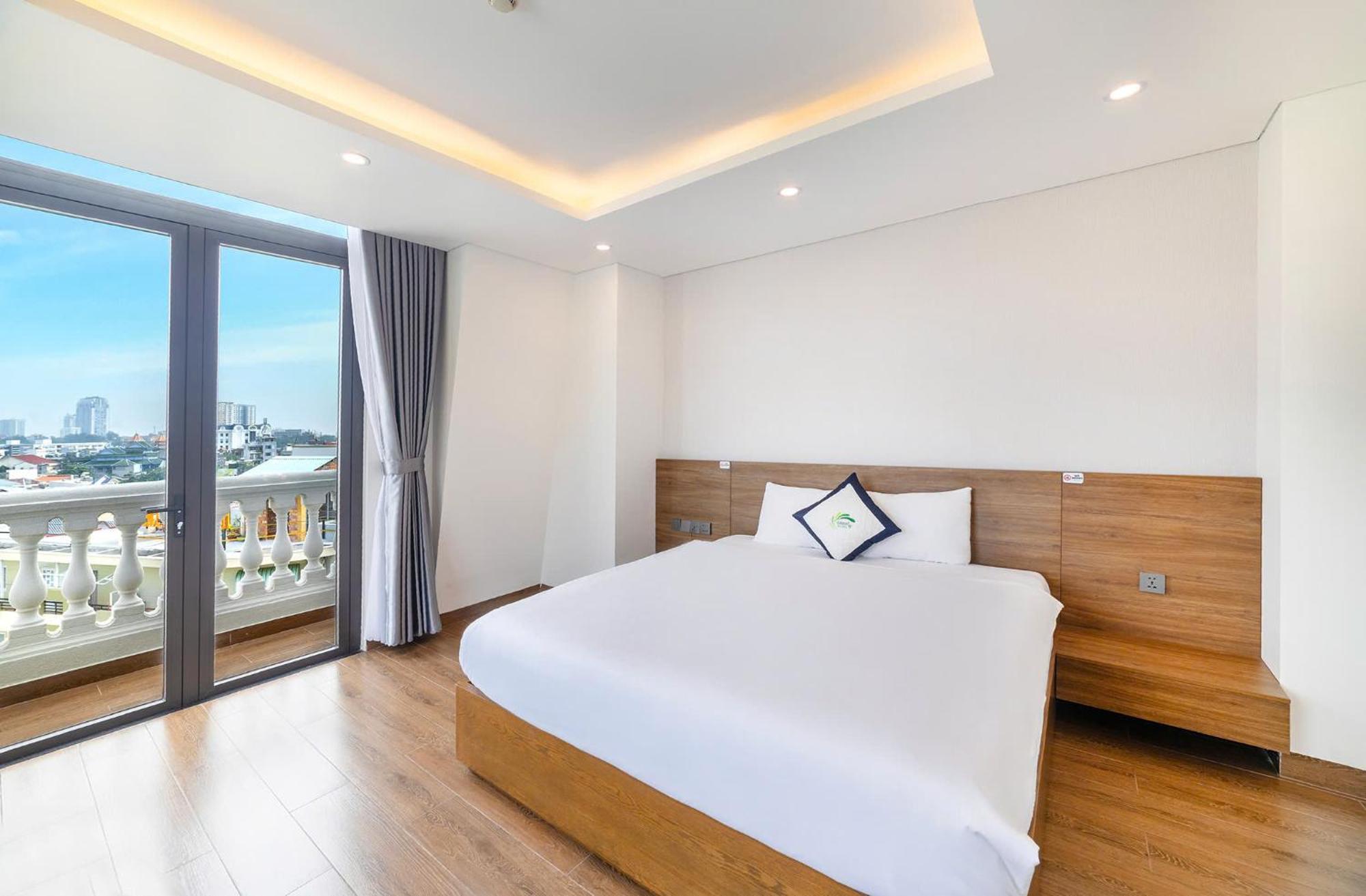 Green Lp Hotel & Apartment 头顿 外观 照片