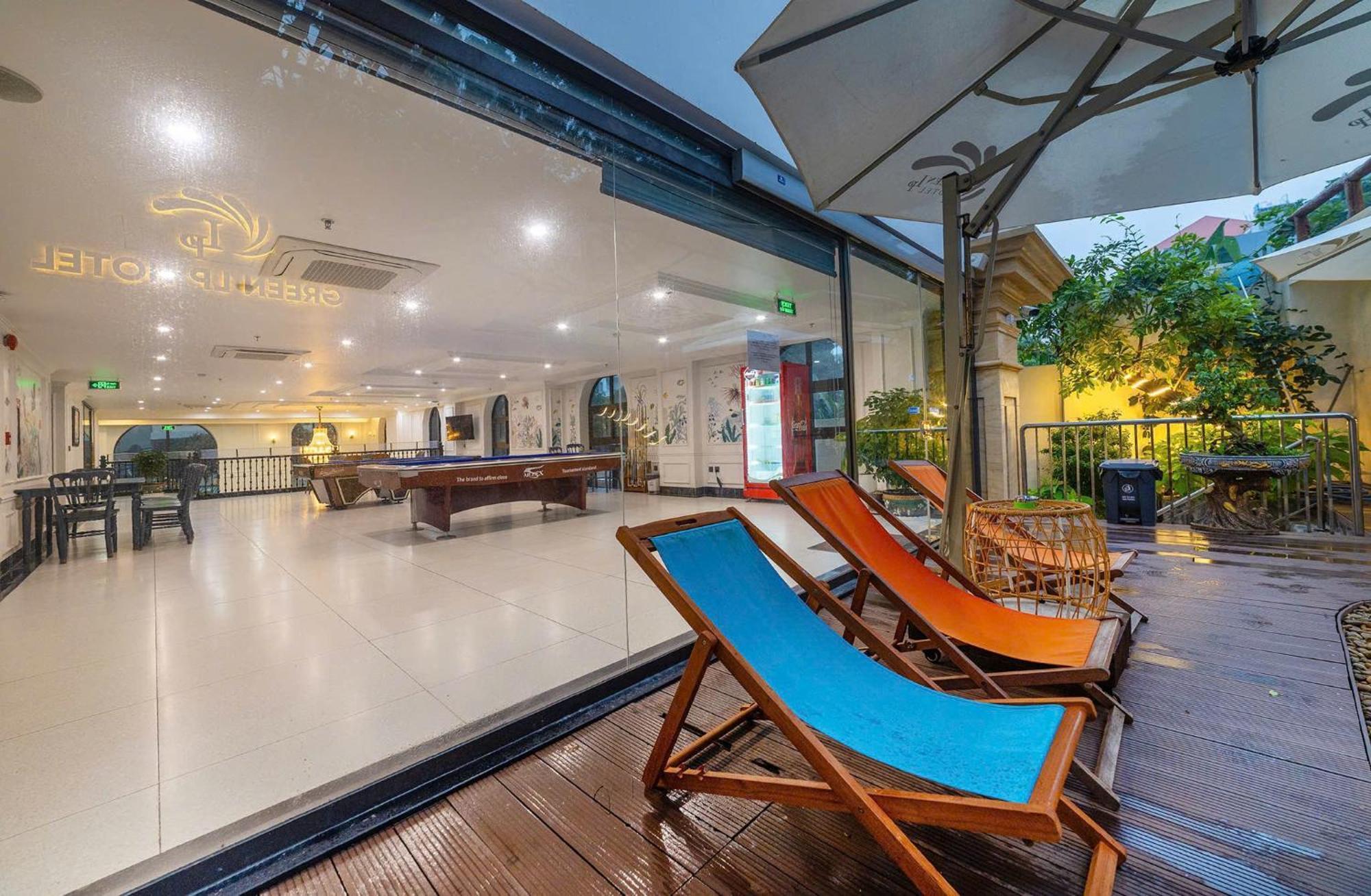 Green Lp Hotel & Apartment 头顿 外观 照片