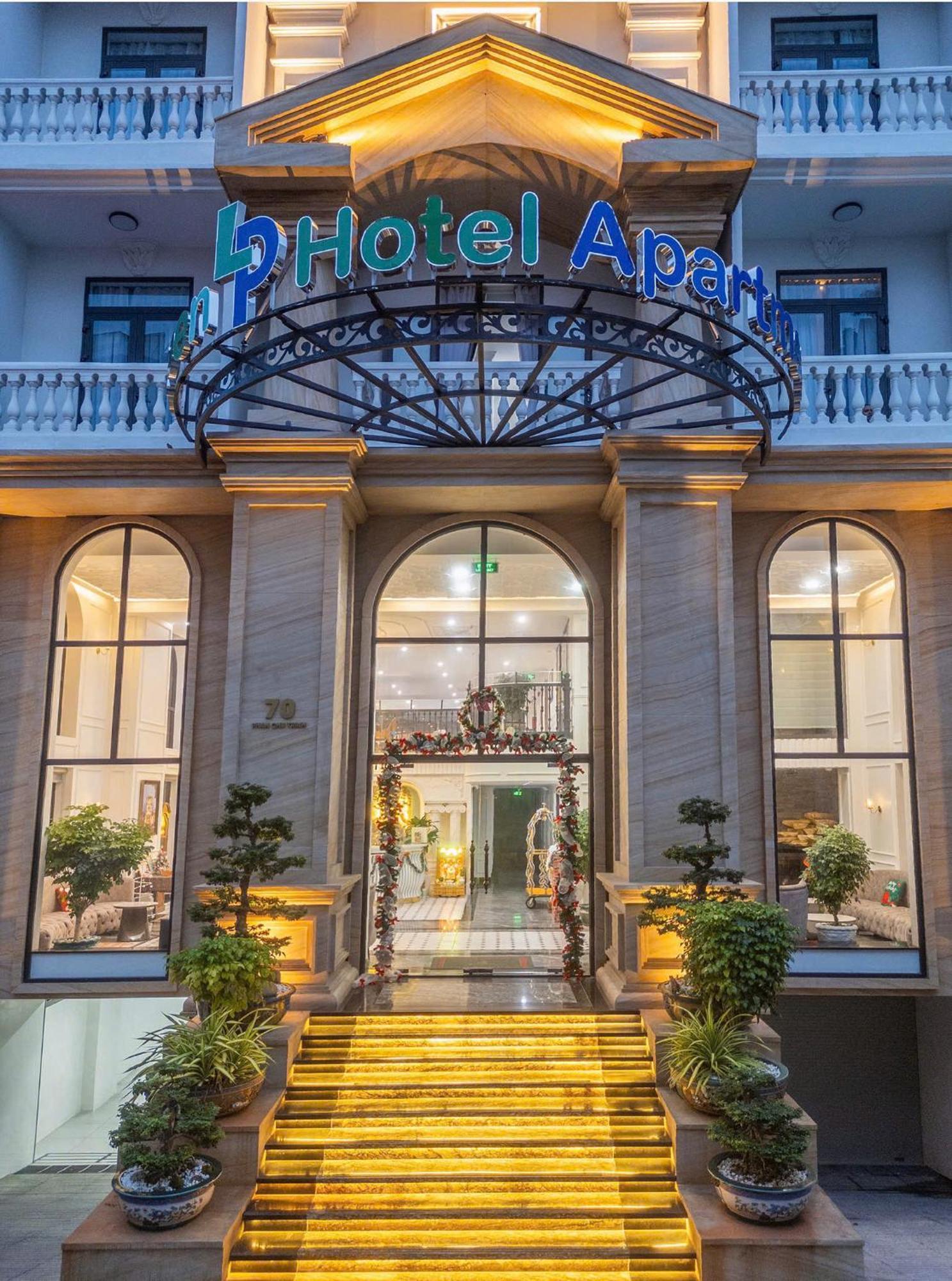 Green Lp Hotel & Apartment 头顿 外观 照片