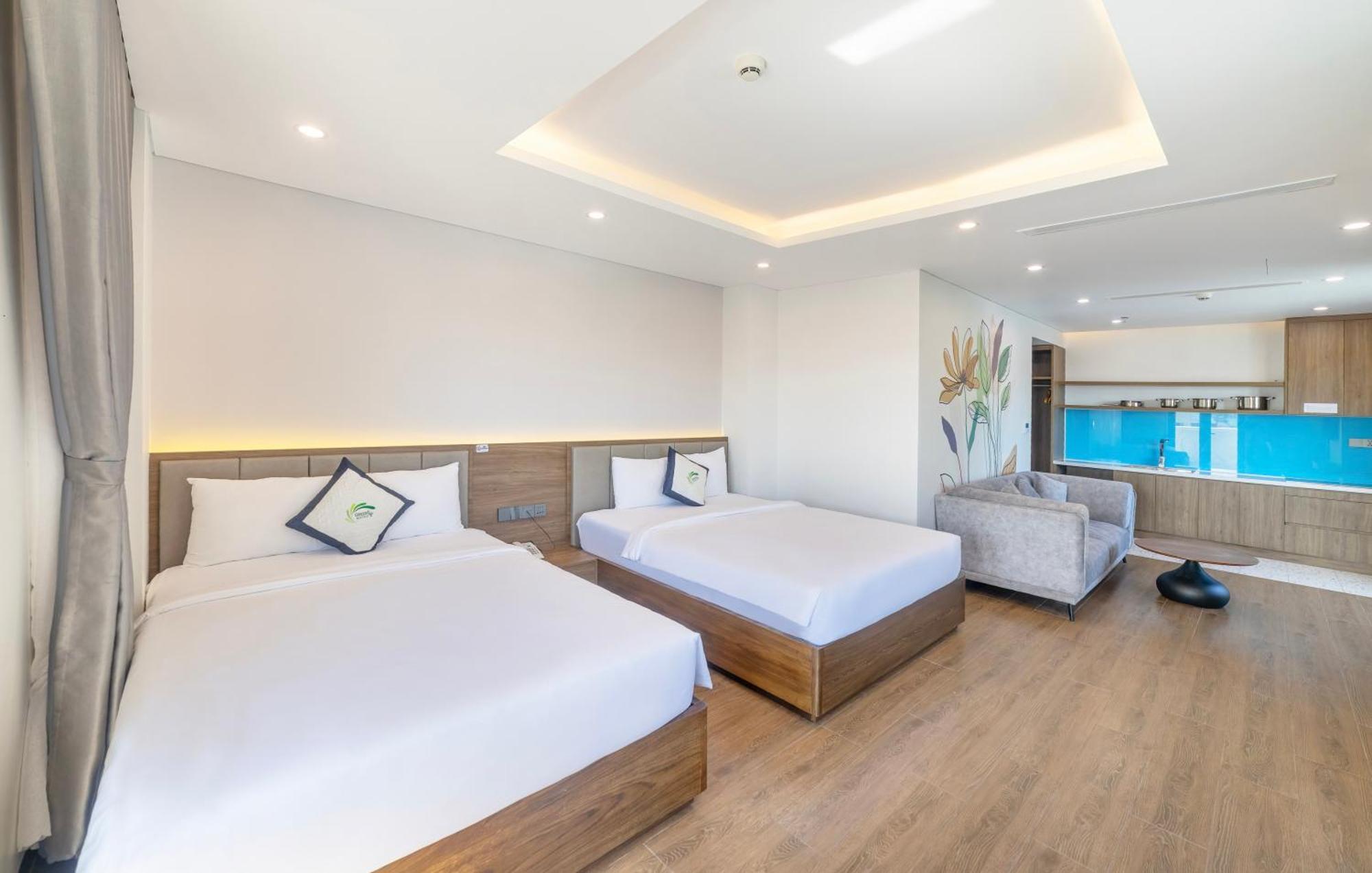 Green Lp Hotel & Apartment 头顿 外观 照片