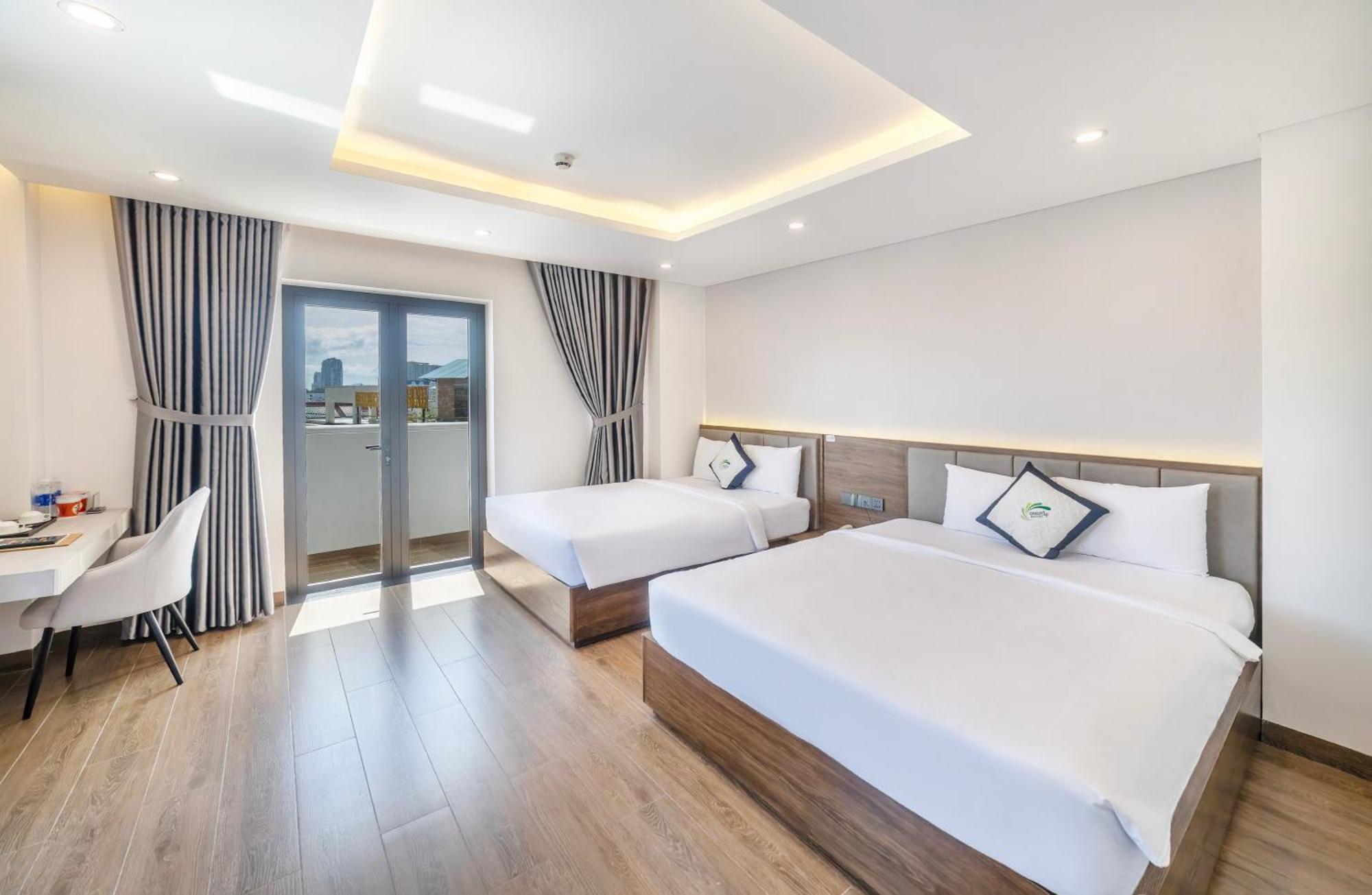 Green Lp Hotel & Apartment 头顿 外观 照片