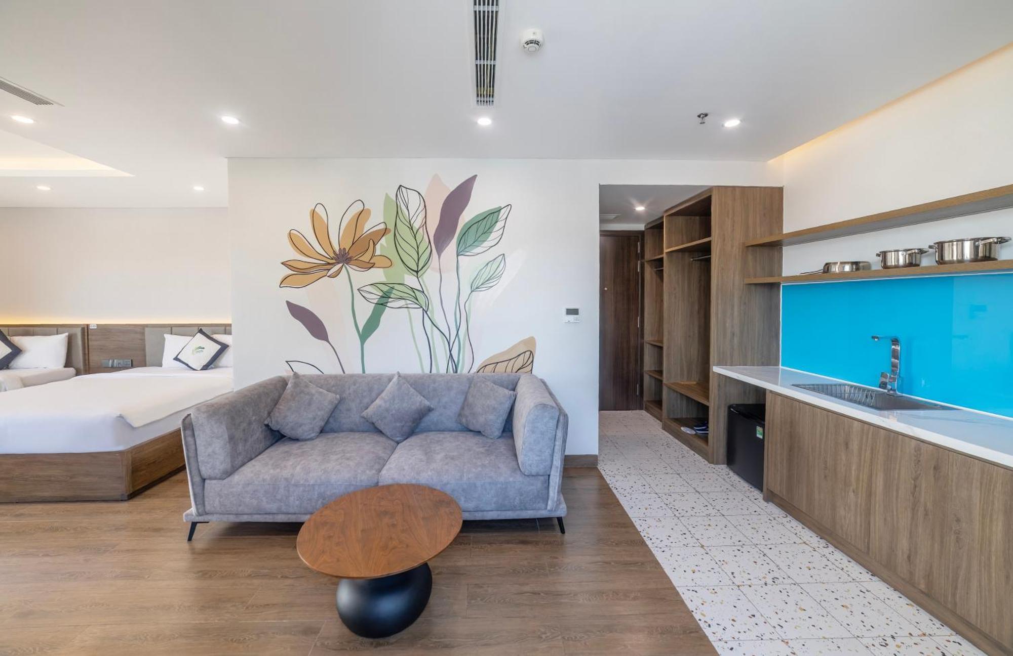 Green Lp Hotel & Apartment 头顿 外观 照片