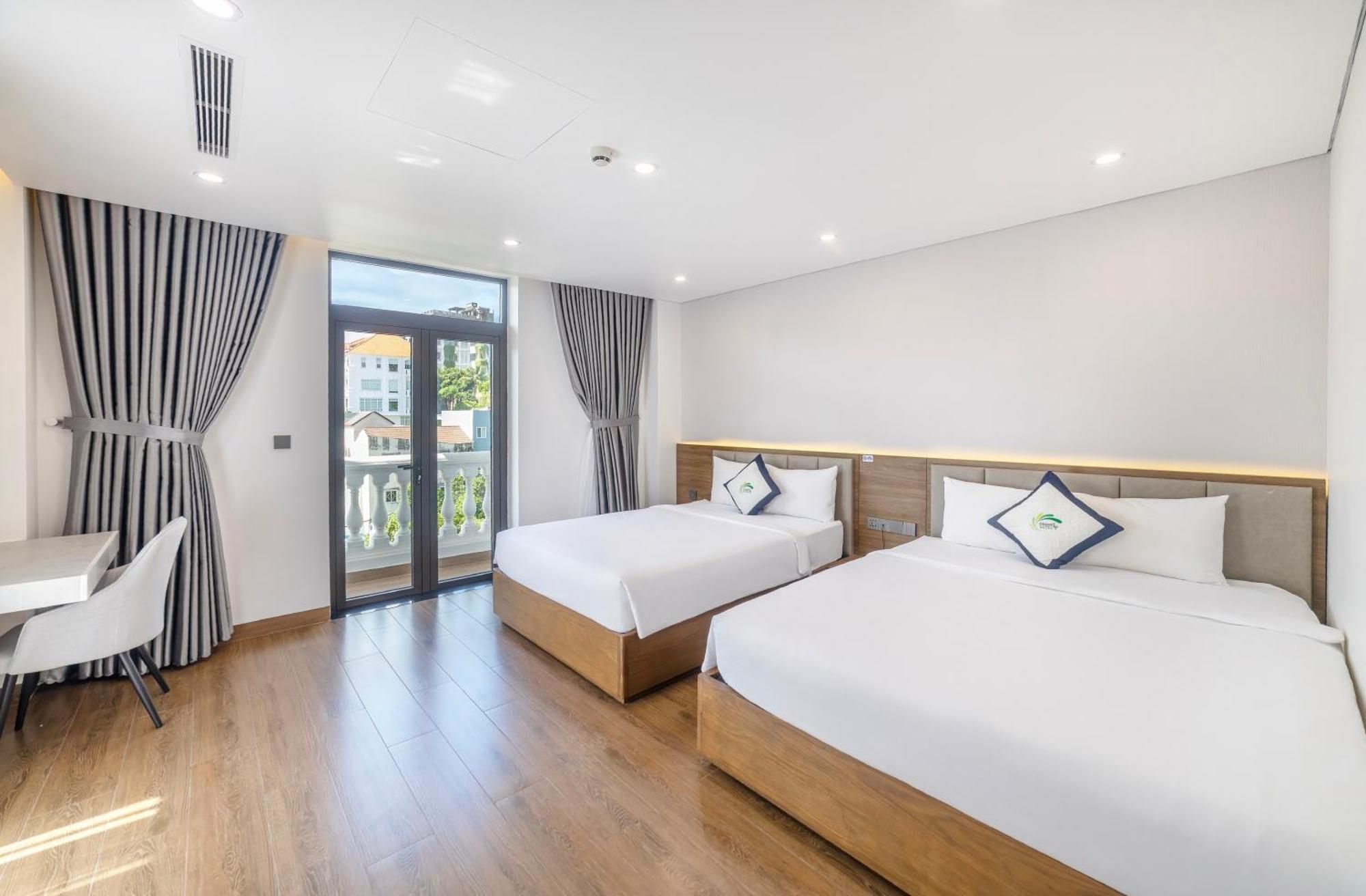 Green Lp Hotel & Apartment 头顿 外观 照片