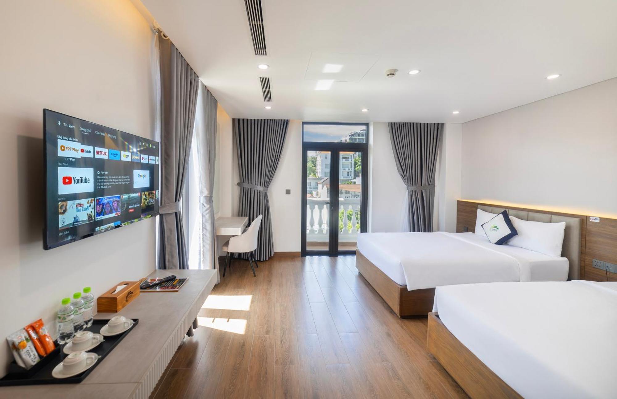 Green Lp Hotel & Apartment 头顿 外观 照片