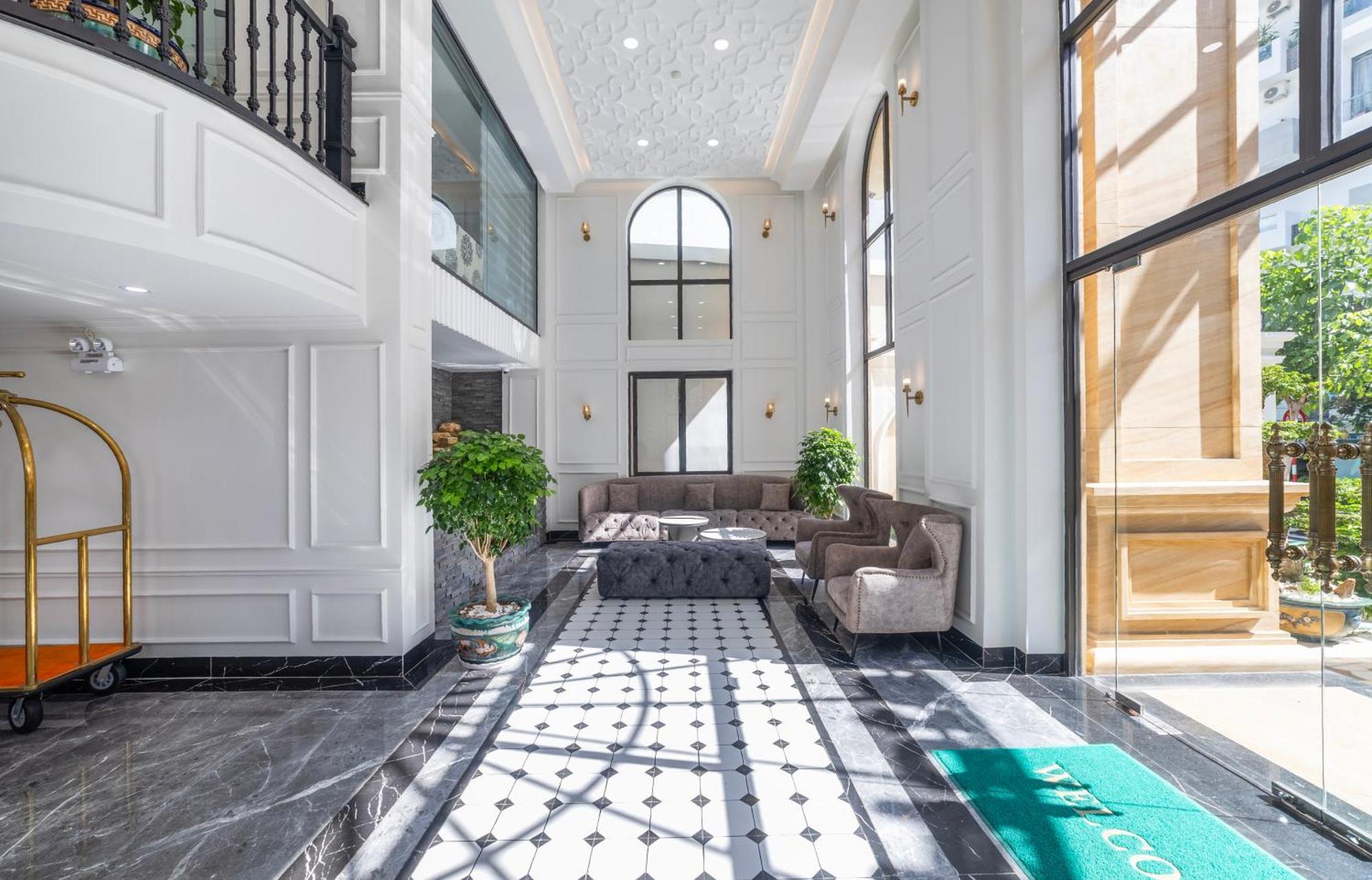 Green Lp Hotel & Apartment 头顿 外观 照片