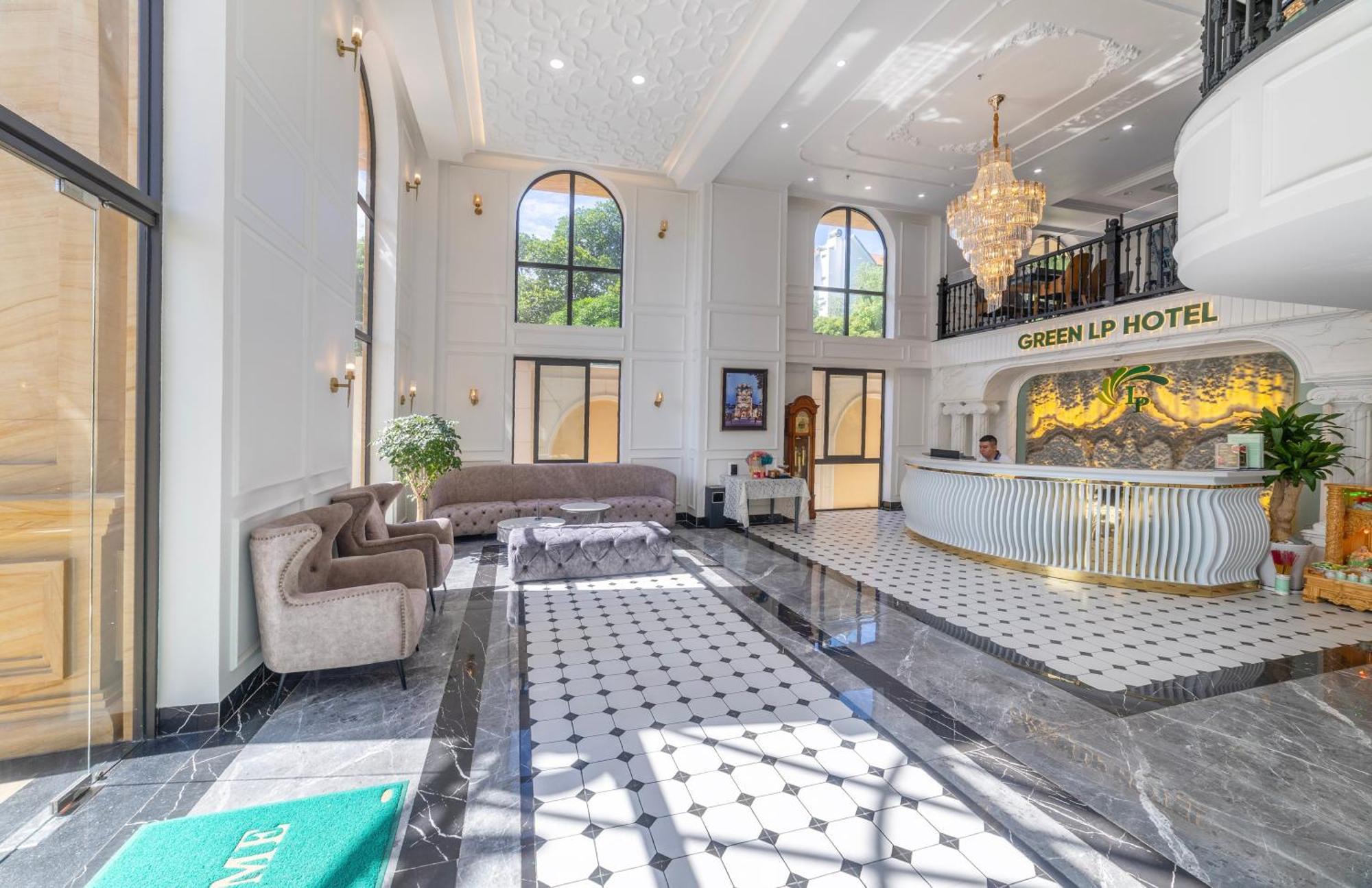 Green Lp Hotel & Apartment 头顿 外观 照片