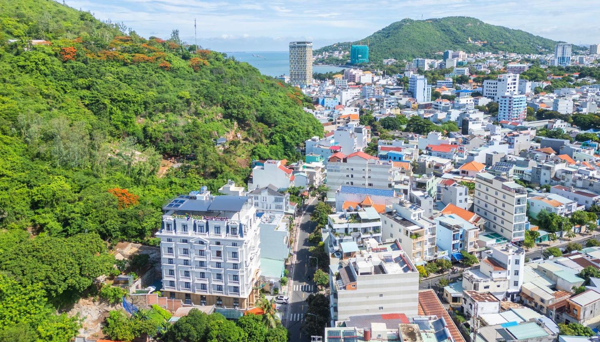 Green Lp Hotel & Apartment 头顿 外观 照片