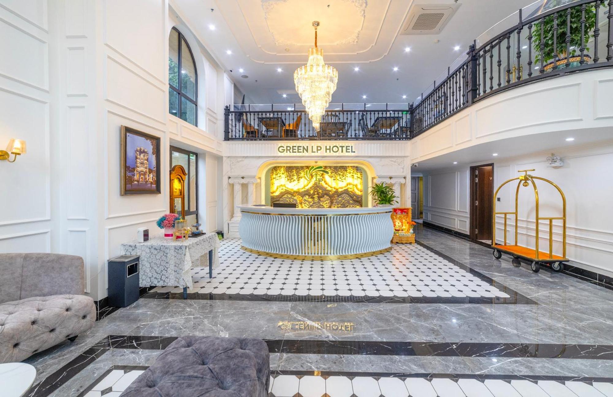Green Lp Hotel & Apartment 头顿 外观 照片
